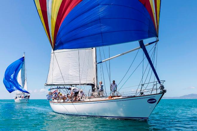 Beautiful Oasis took line honours for a third time – SeaLink Magnetic Island Race Week ©  Andrea Francolini / SMIRW